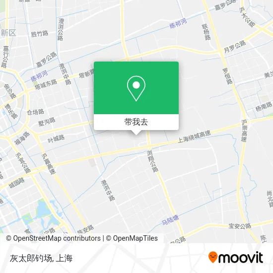 灰太郎钓场地图