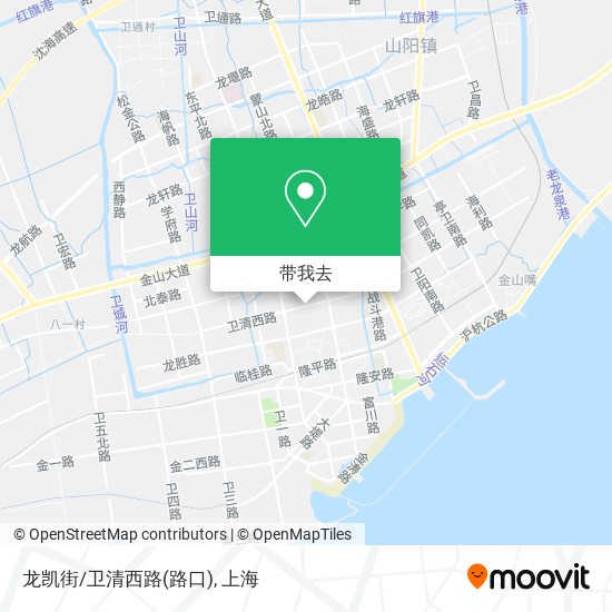 龙凯街/卫清西路(路口)地图
