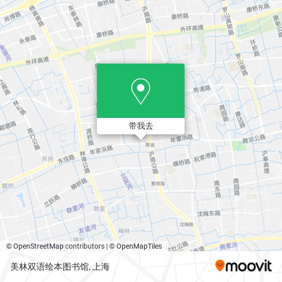 美林双语绘本图书馆地图