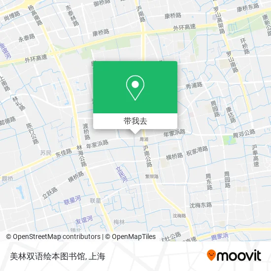 美林双语绘本图书馆地图
