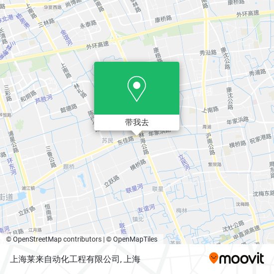 上海莱来自动化工程有限公司地图