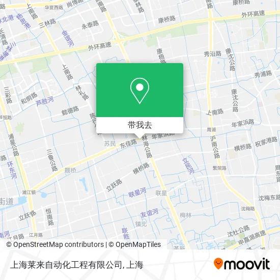 上海莱来自动化工程有限公司地图