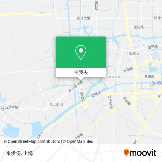 来伊份地图