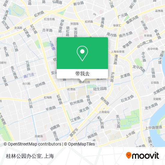 桂林公园办公室地图