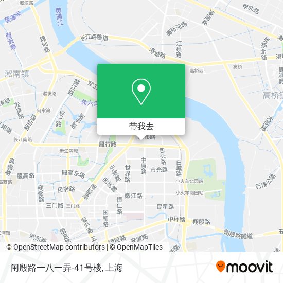 闸殷路一八一弄-41号楼地图
