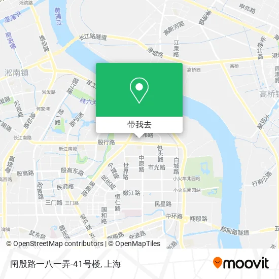 闸殷路一八一弄-41号楼地图