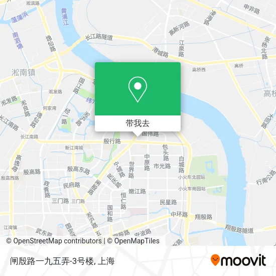 闸殷路一九五弄-3号楼地图