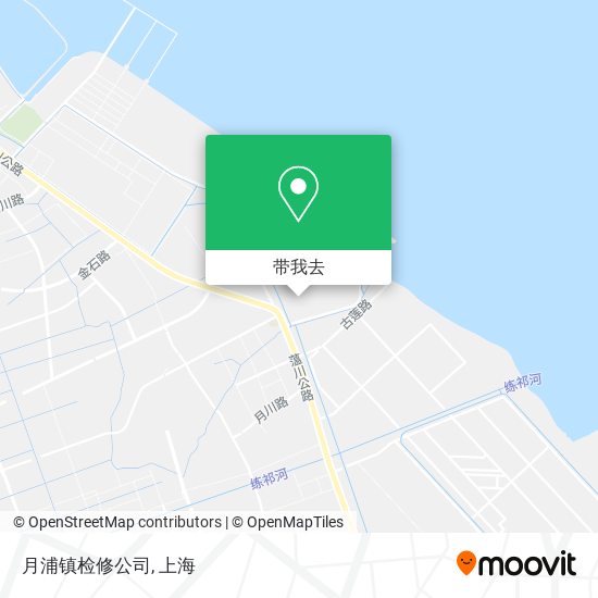 月浦镇检修公司地图