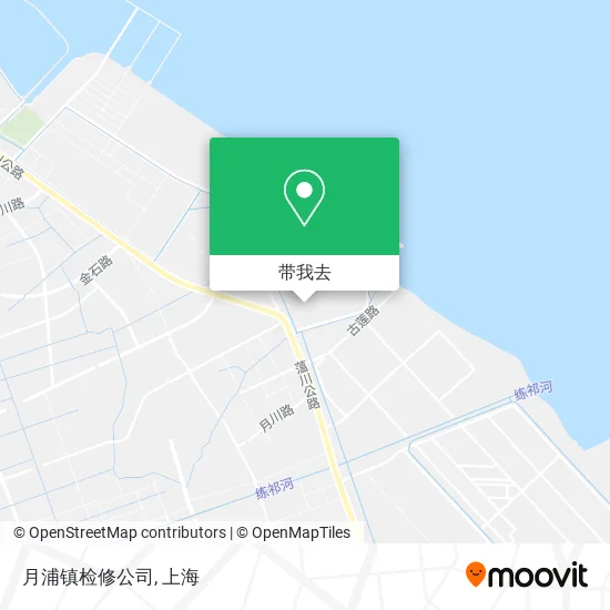 月浦镇检修公司地图