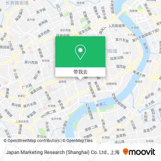 Japan Marketing Research (Shanghai) Co. Ltd.地图