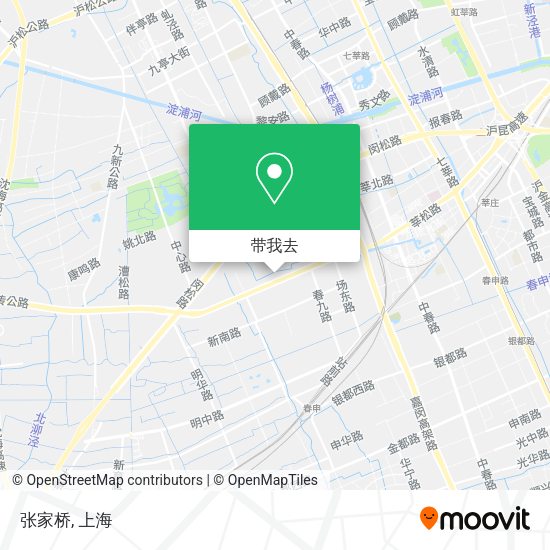 张家桥地图
