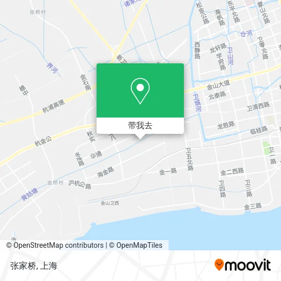 张家桥地图