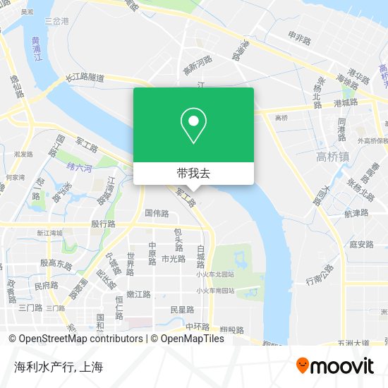 海利水产行地图
