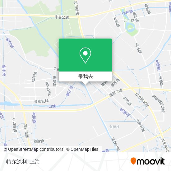 特尔涂料地图