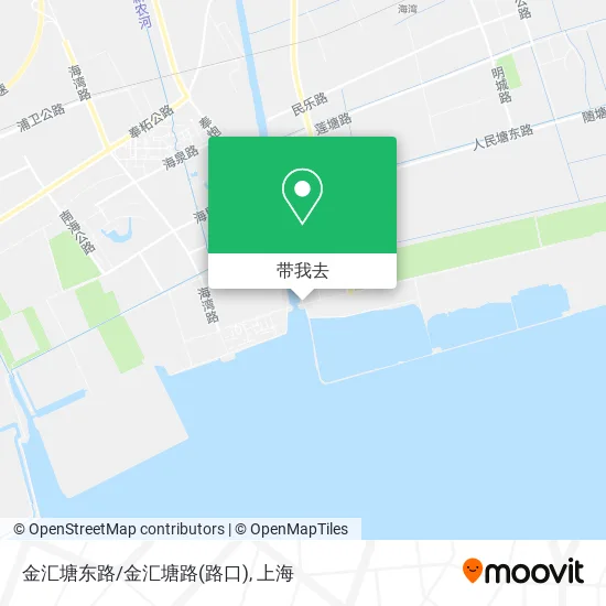 金汇塘东路/金汇塘路(路口)地图