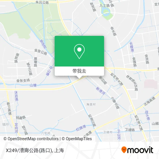 X249/漕廊公路(路口)地图