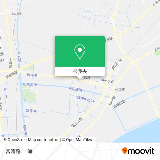 富漕路地图