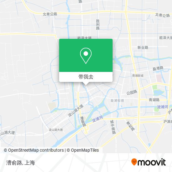 漕俞路地图