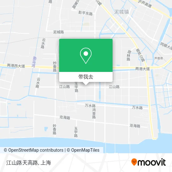 江山路天高路地图