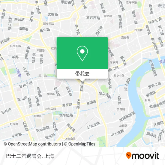 巴士二汽退管会地图