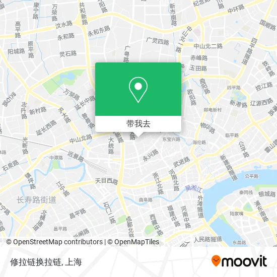 修拉链换拉链地图