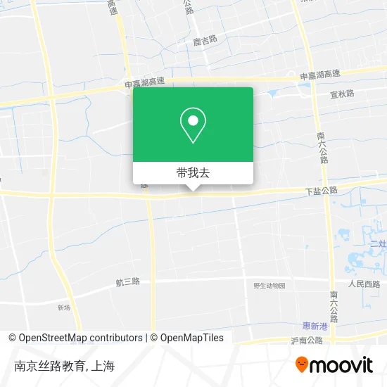 南京丝路教育地图
