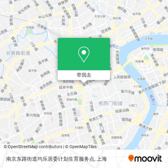 南京东路街道均乐居委计划生育服务点地图