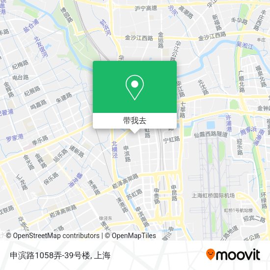 申滨路1058弄-39号楼地图
