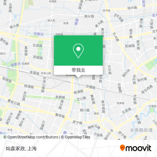 灿森家政地图