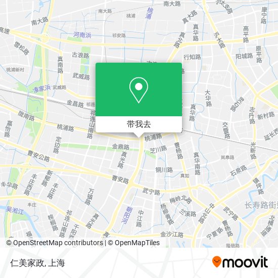 仁美家政地图