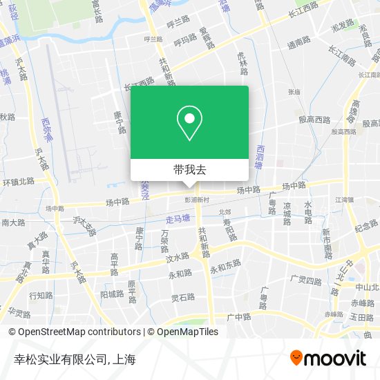 幸松实业有限公司地图
