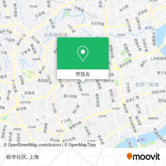 裕华社区地图