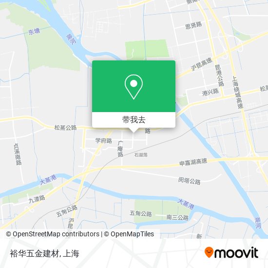 裕华五金建材地图