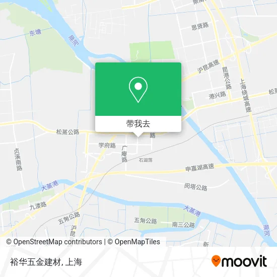 裕华五金建材地图
