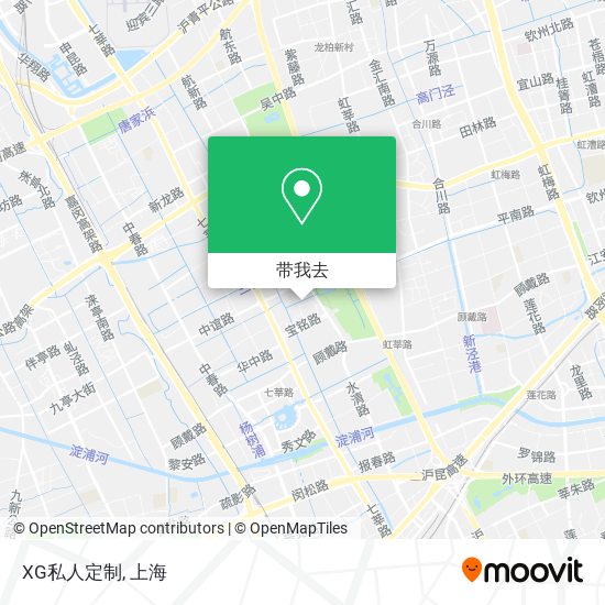 XG私人定制地图
