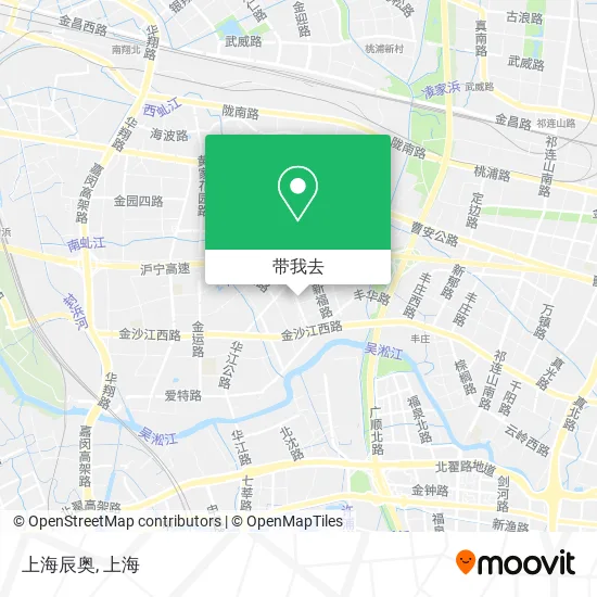 上海辰奥地图