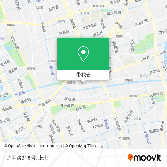 龙里路318号地图