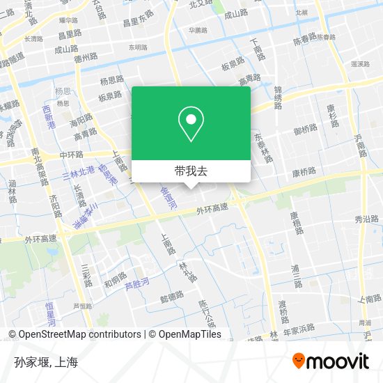 孙家堰地图