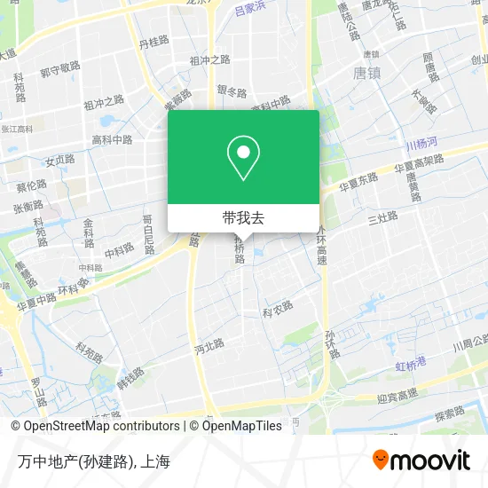 万中地产(孙建路)地图