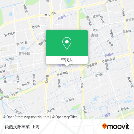 焱蒸浏阳蒸菜地图