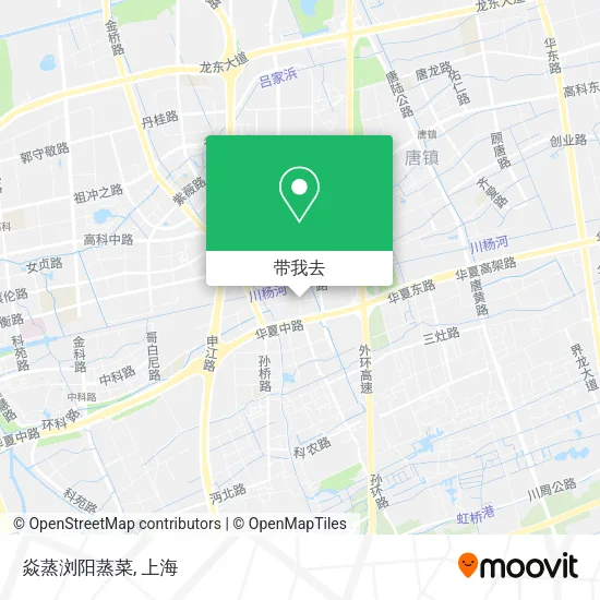 焱蒸浏阳蒸菜地图