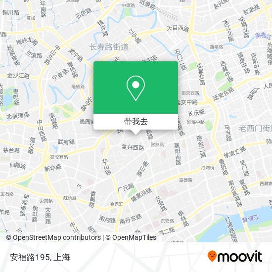 安福路195地图