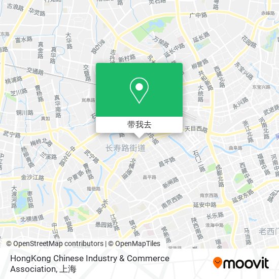HongKong Chinese Industry & Commerce Association地图