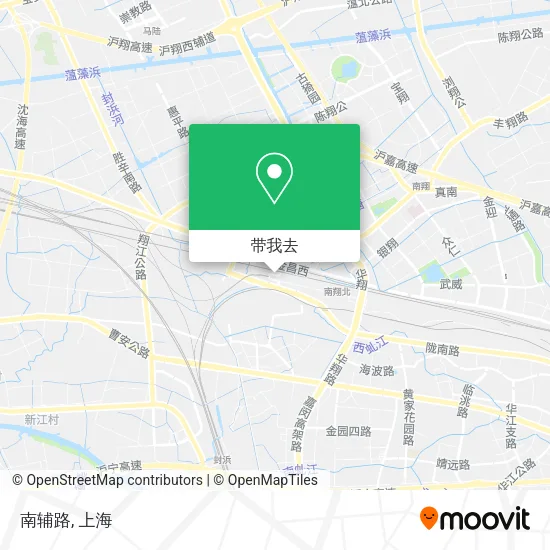南辅路地图