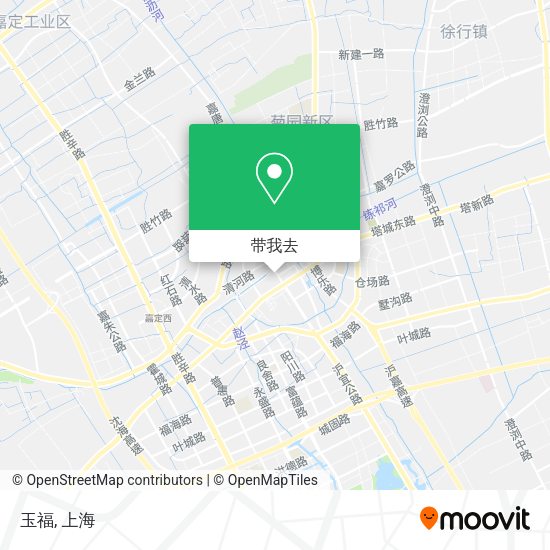 玉福地图