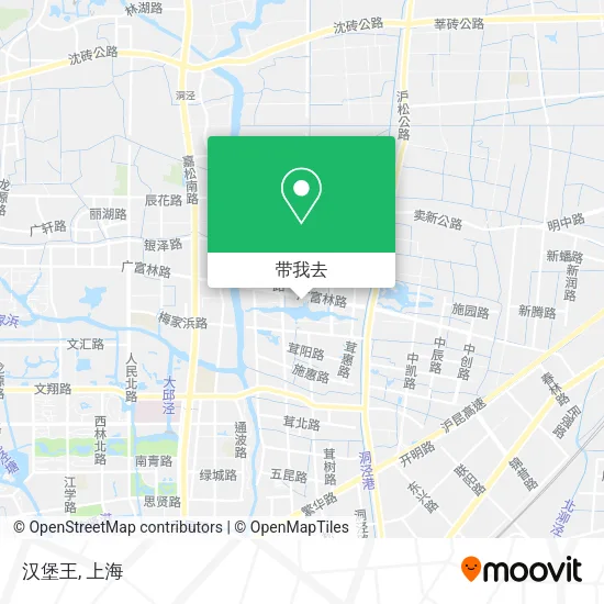 汉堡王地图