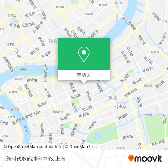 新时代数码冲印中心地图