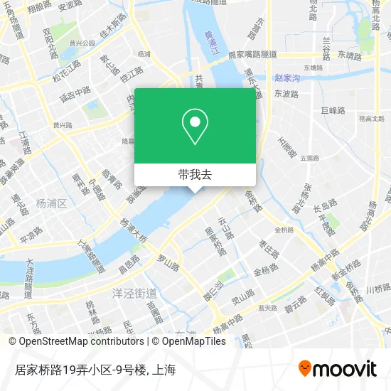 居家桥路19弄小区-9号楼地图