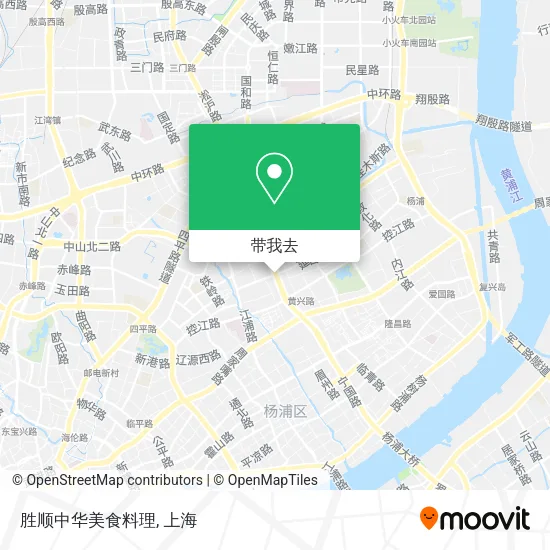 胜顺中华美食料理地图