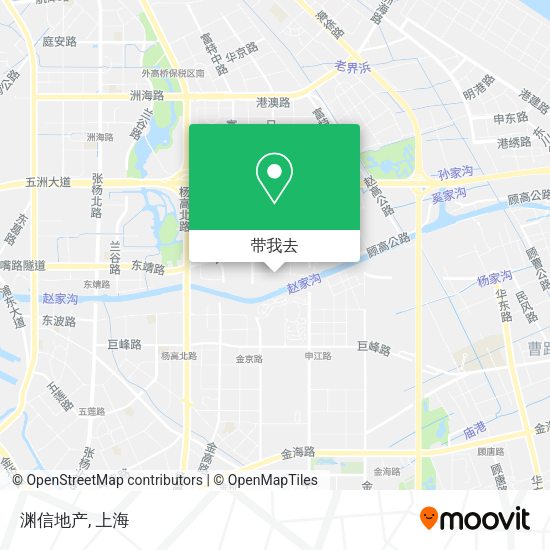 渊信地产地图